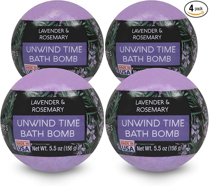 Lavender & Rosemary (Pack of 4)