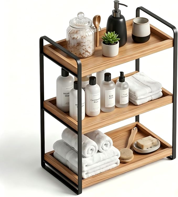 3-layer Wood Rack-01