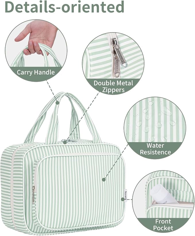C-Mint Green Stripe