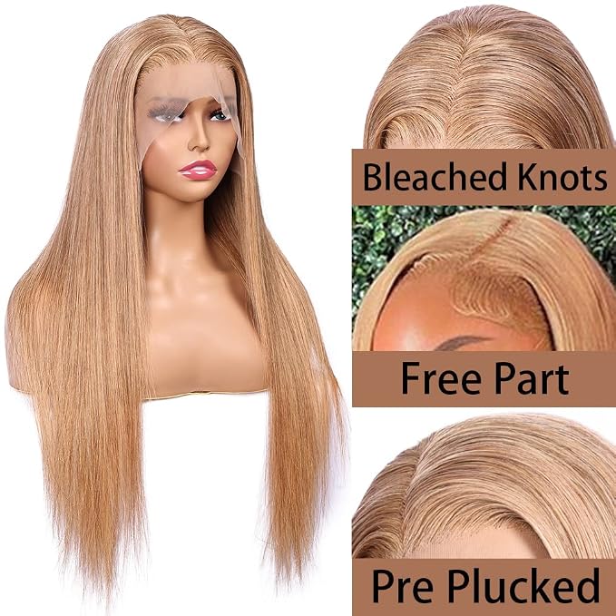 Straight Blonde Wig