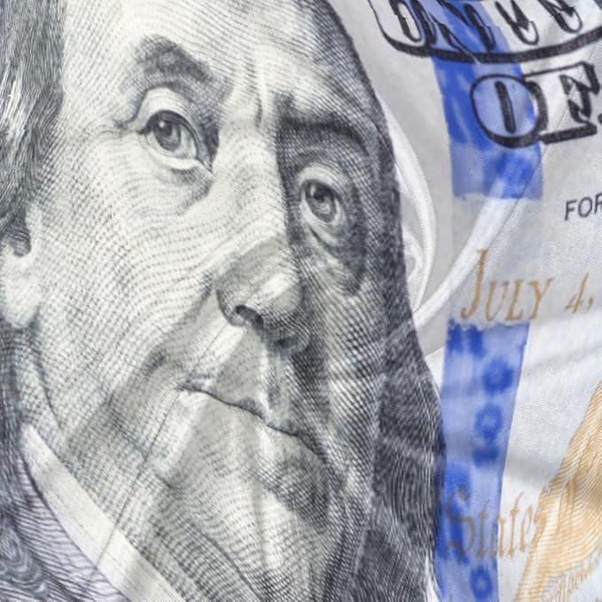 A08:100 Dollars Money