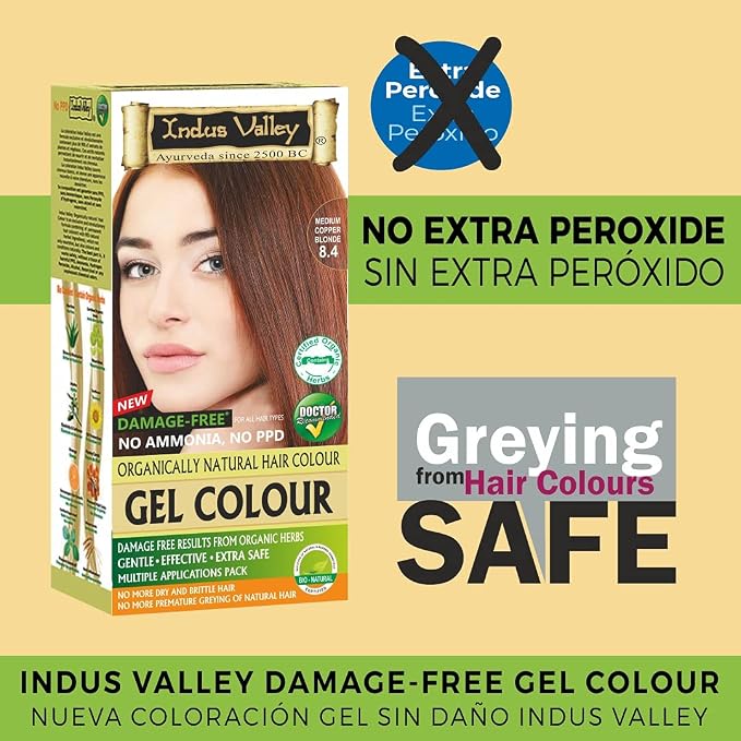 Medium Copper Blonde 8.4