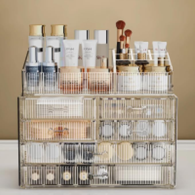 (2 Base, 4 Drawers) with Top