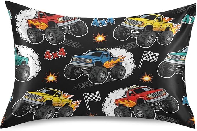 001-monster Truck Black
