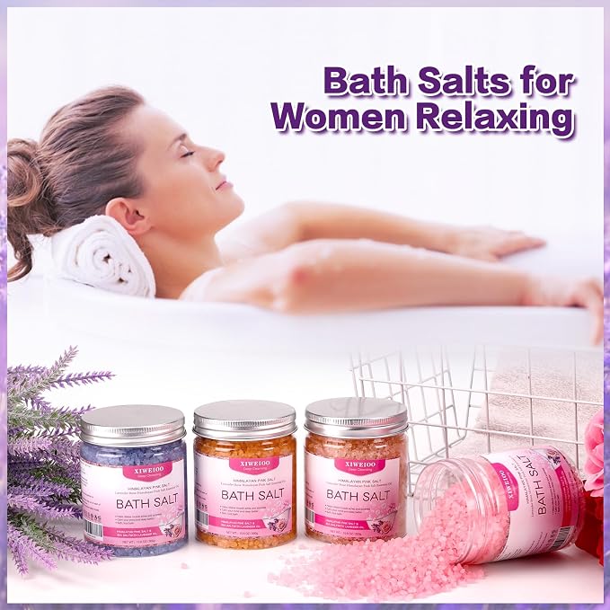 4 Page Himalayan Bath Salt
