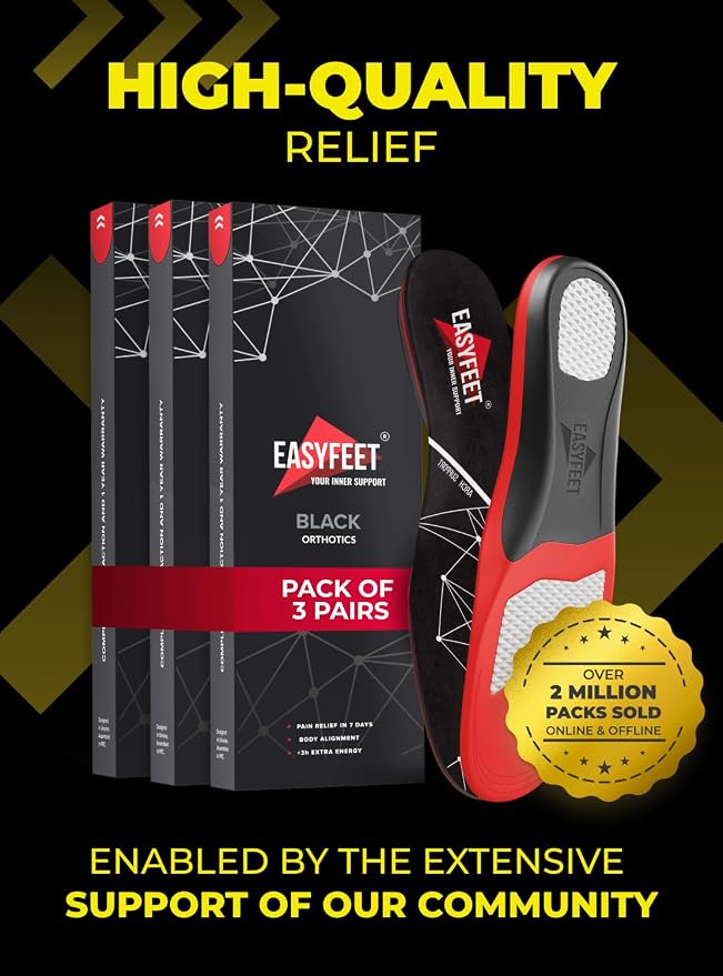 Pack of 3 Black