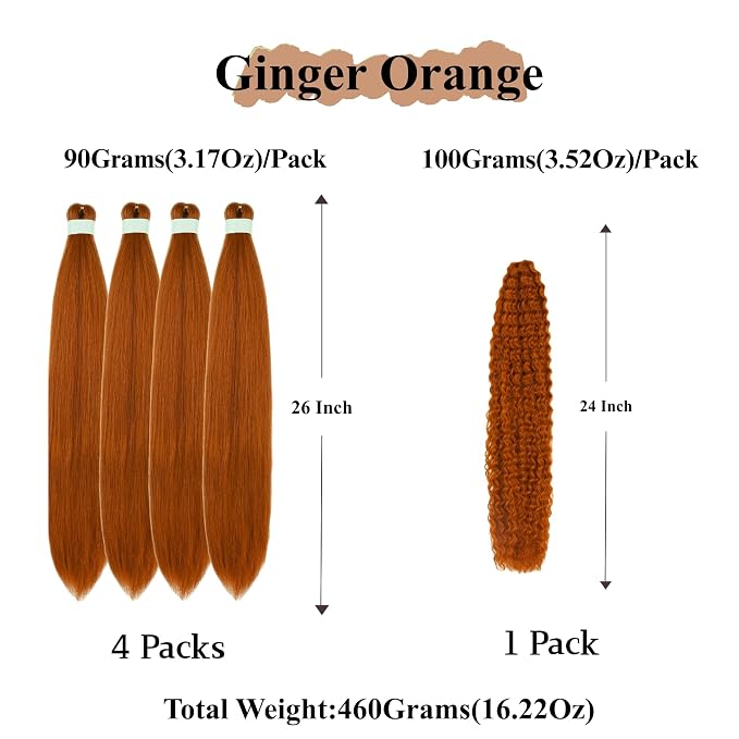 Ginger 350/Orange