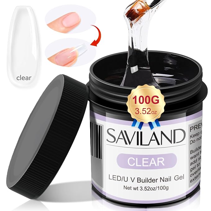 A - Clear Gel
