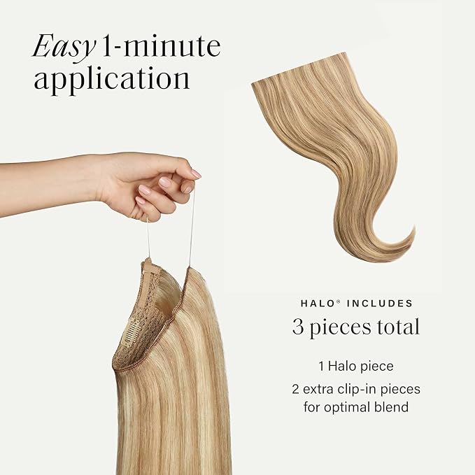 Dirty Blonde Highlights / 18P60