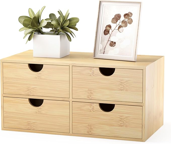 Natural-4 Drawers