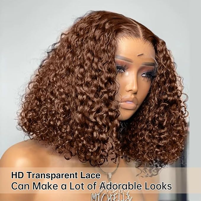 Chocolate Brown Bob