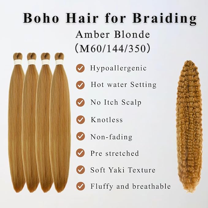 A.Amber Blonde