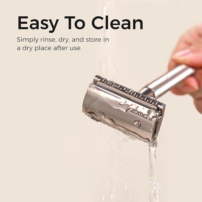 Matte Silver Razor