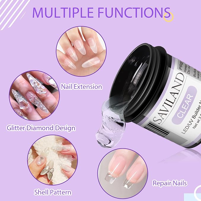 A - Clear Gel