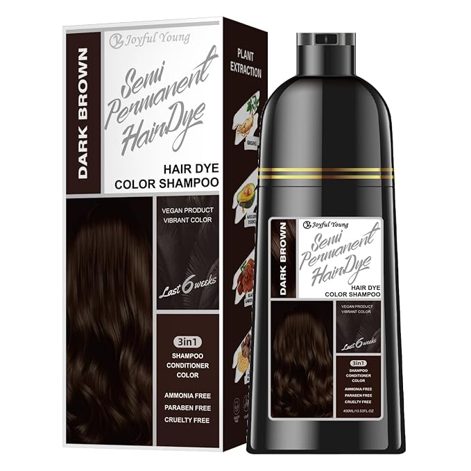 DARK BROWN