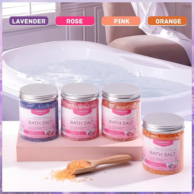 4 Page Himalayan Bath Salt