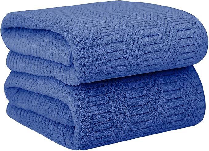 Diamond Cross Grid Navy