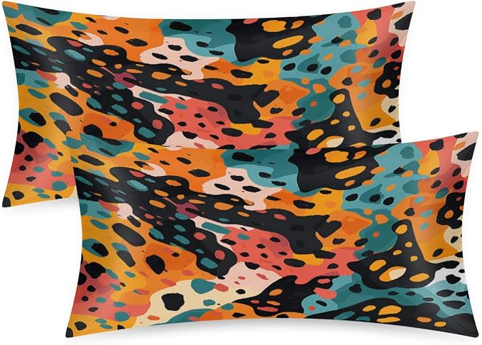 Colorful Leopard Skin