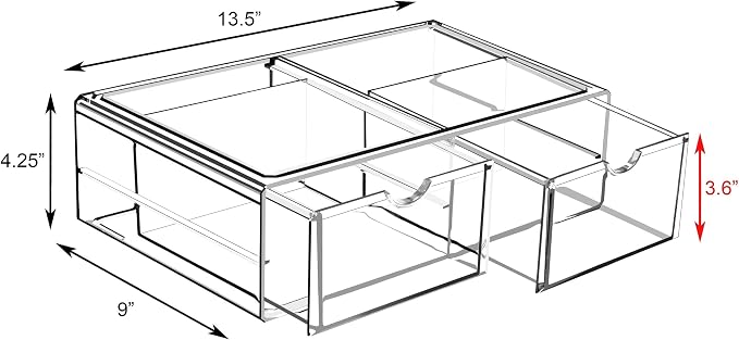 2 Drawers