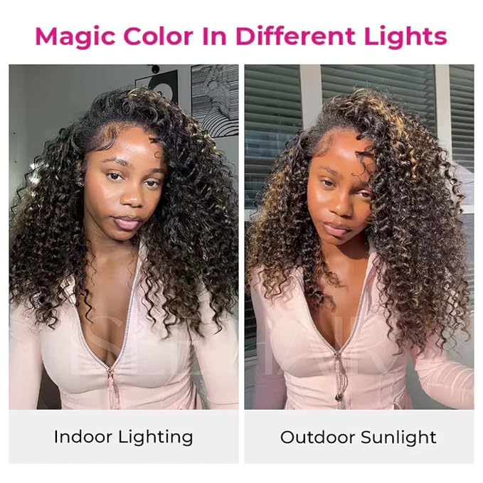 Highlight Ombre Brown