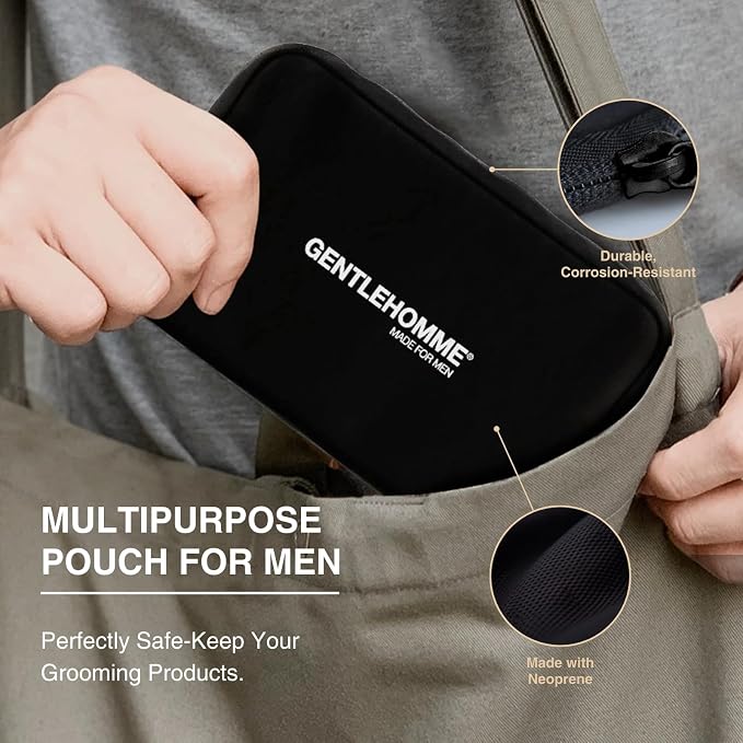 Shampoo + Travel Bag