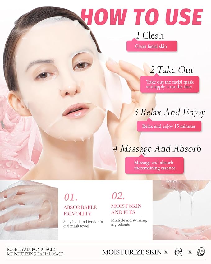 10PCS Rose