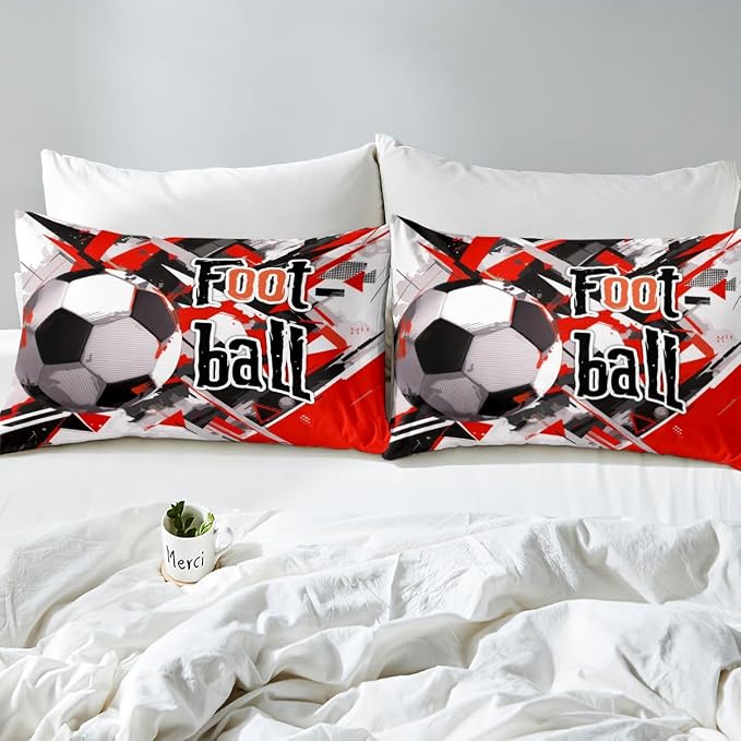 Soccer Red