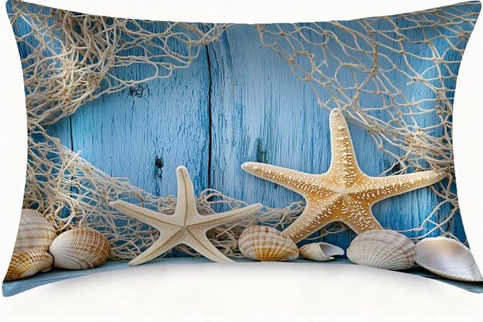Sea Beach Starfish Fishing Net