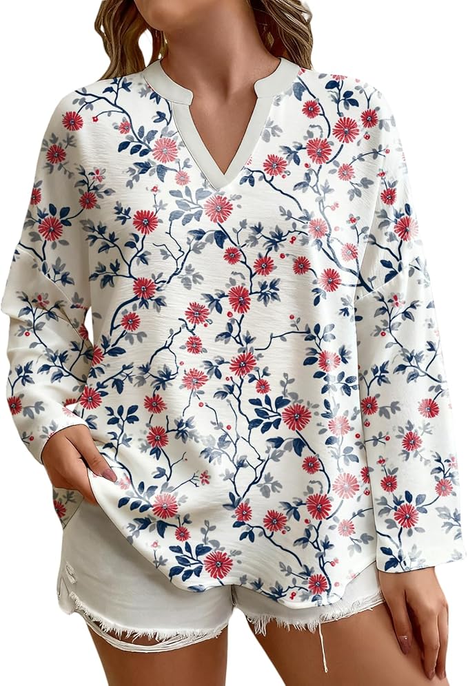 Red Floral