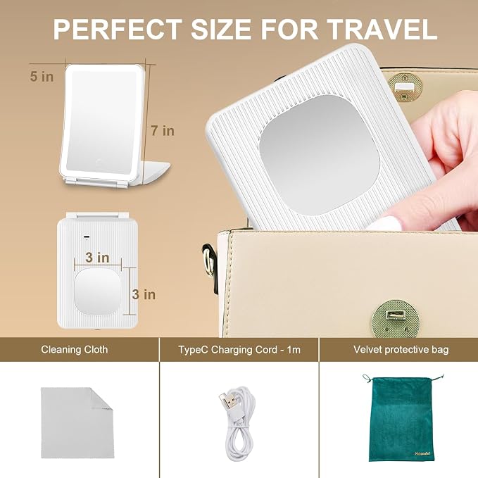 10x Magnifying-white