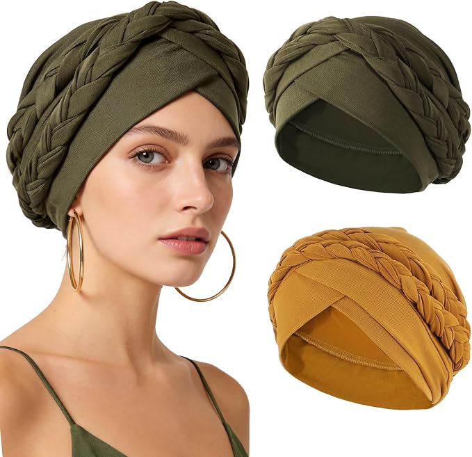 Army Green & Ginger
