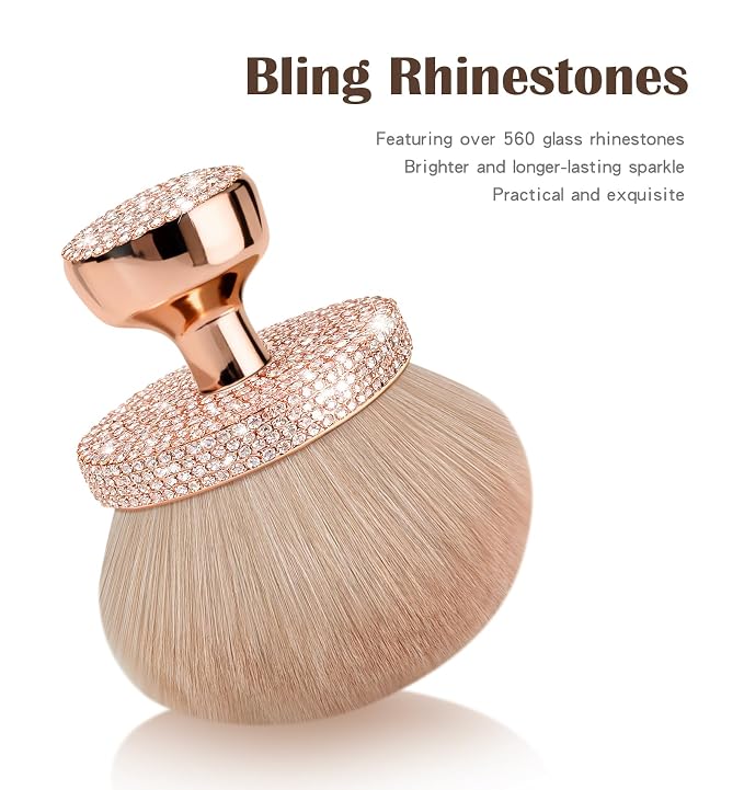 STSA24-round gold rhinestone