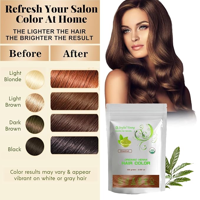 CHESTNUT BROWN