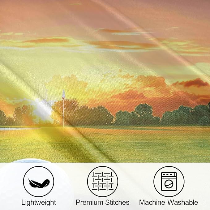 Golf Ball Sunset