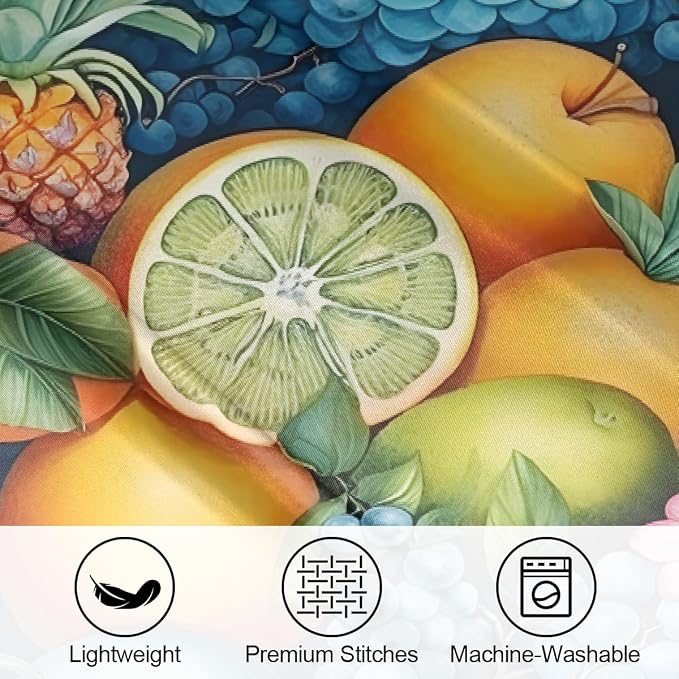 Colorful Fruits