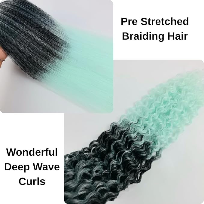 Black to Mint