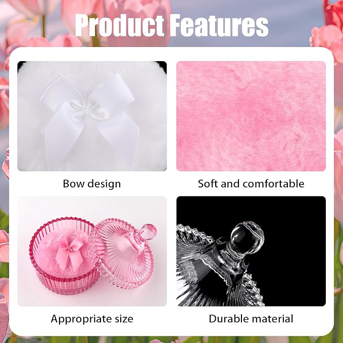 Clear and Pink
