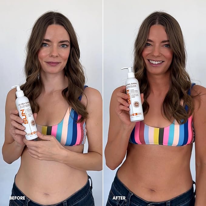 Ultra Dark Color - This self tanner is designed for those seeking a deep rich tan. This self-tanner