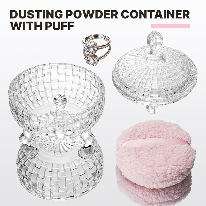 Extra Large Clear Woven