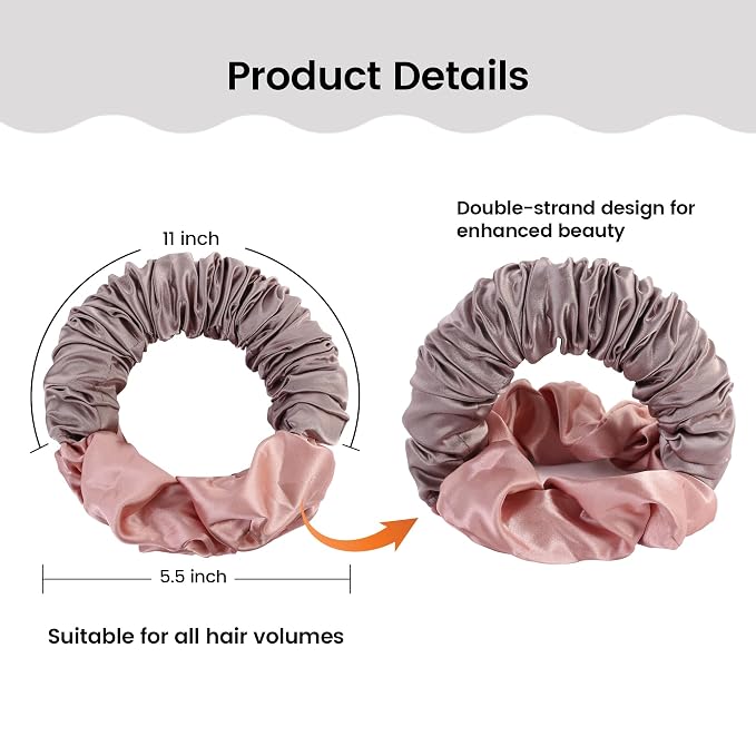 hair curler-2 Pink+Grey