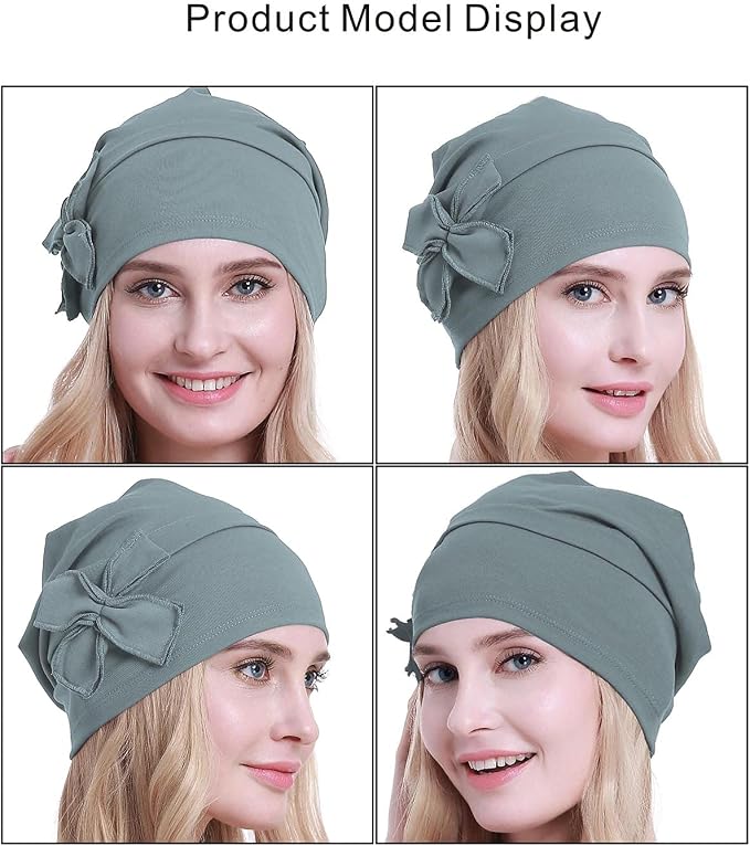 Cotton Light Blue Grey