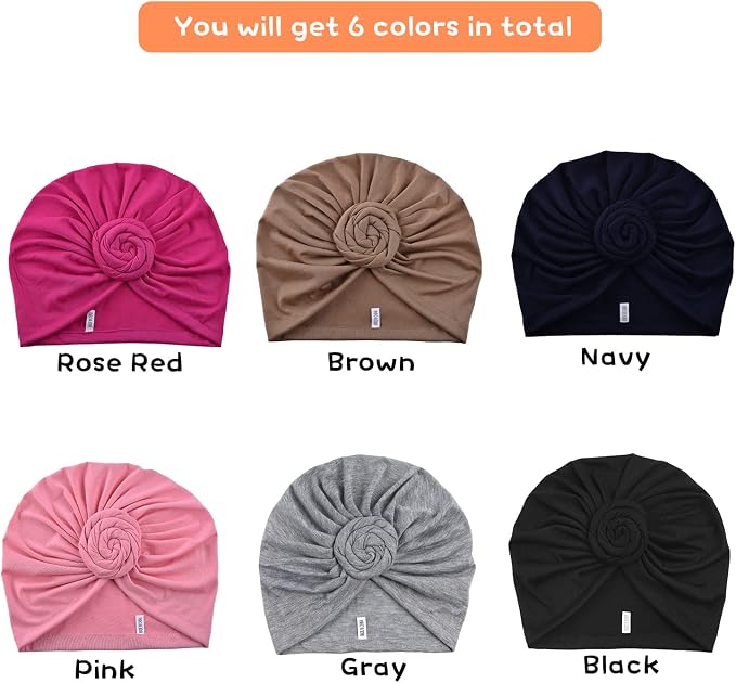 6 Colors/Rose Red Brown Navy Pink Gray Black