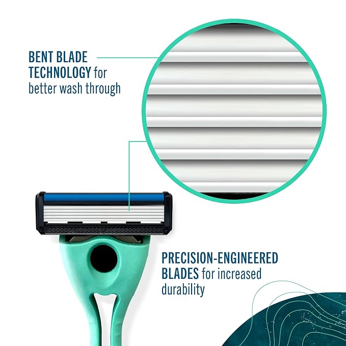 Recycled Ocean Plastic: Neptune Green