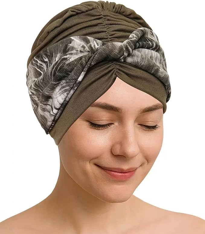 Olive Marble Print