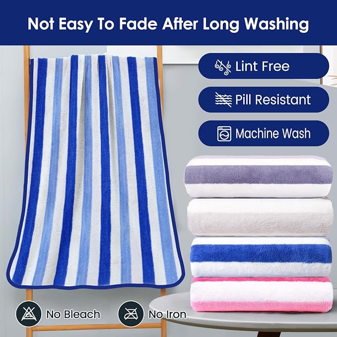 Cabana Stripe Blue