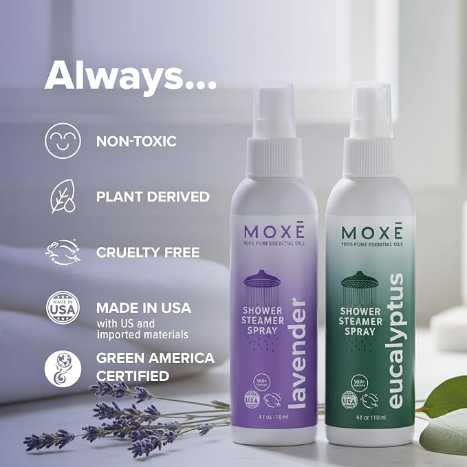 Lavender and Eucalyptus