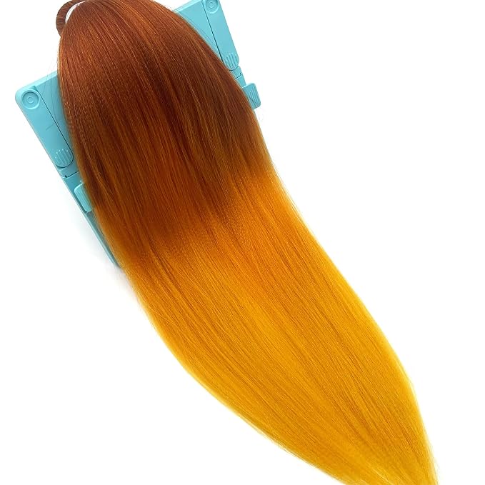 Ginger Golden Ombre Braiding Hair 6 Packs