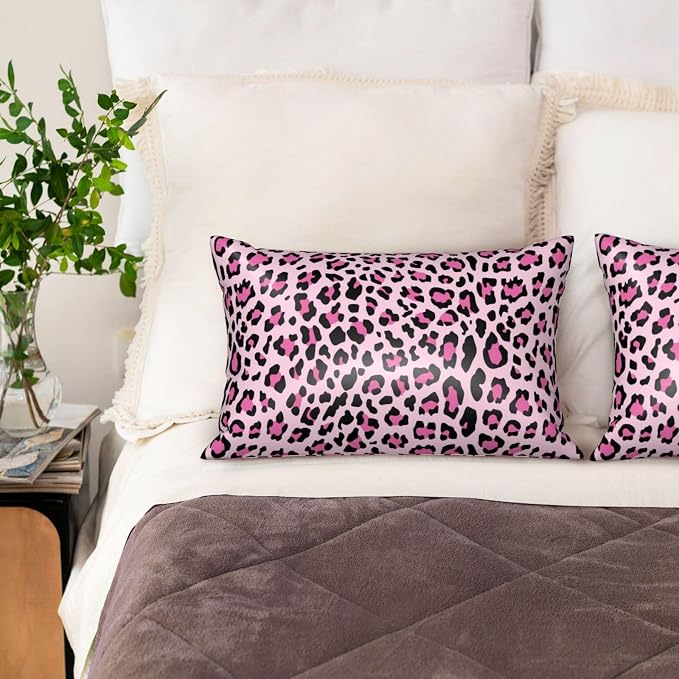Abstract Pink Leopard