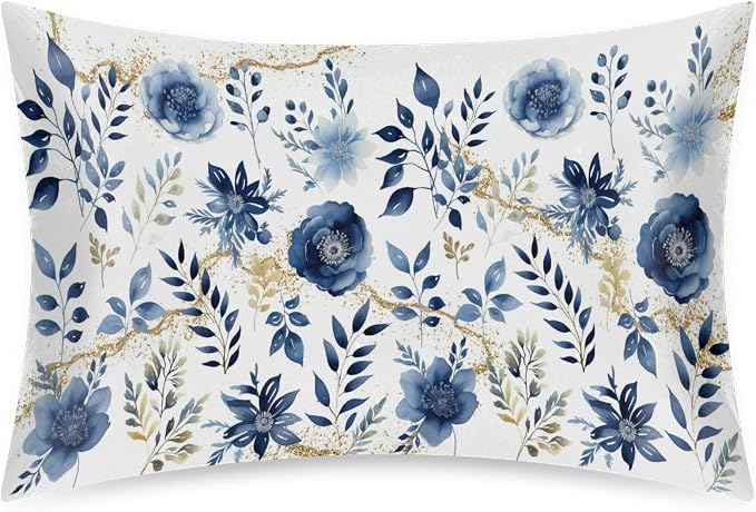 Blue Flower Leaf