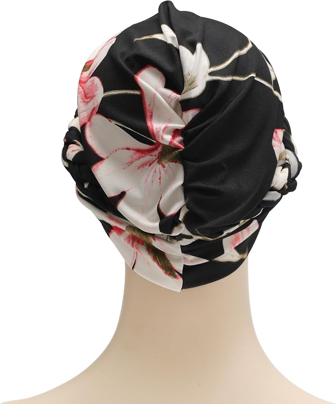 Braid Floral Black